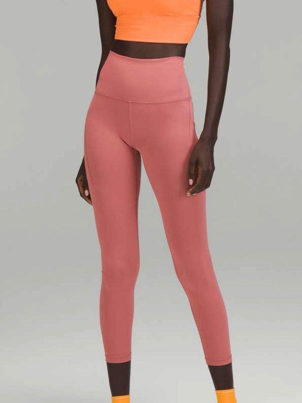 Lululemon Wunder Train High-Rise Tight with Pockets 25"